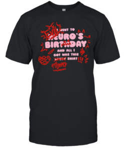 Evil Neuro Birthday and all I got was this  Classic Men's T-shirt