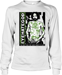 Eyehategod The Only Thing That Makes Realty Is Death  Long Sleeved T-shirt