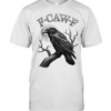 F-Caw-F Funny Black Bird Moon Gothic Adult Humor Tee Classic Men's T-shirt