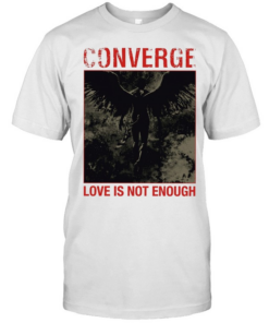 Fallen Angel converge love is not enough Classic Men's T-shirt