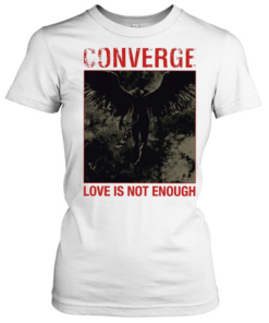 Fallen Angel converge love is not enough Classic Women's T-shirt
