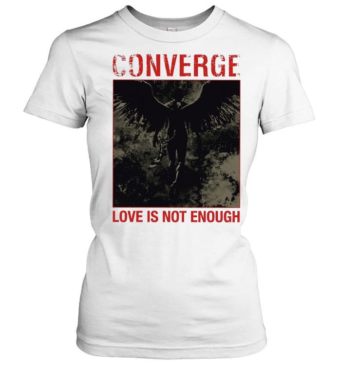 Fallen Angel converge love is not enough Classic Women's T-shirt
