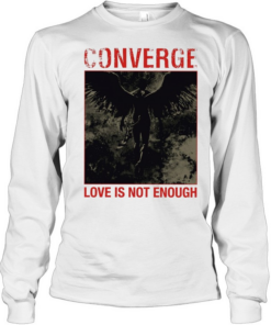 Fallen Angel converge love is not enough Long Sleeved T-shirt