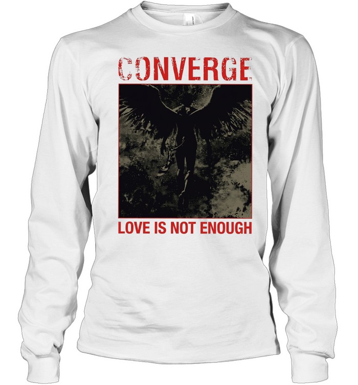 Fallen Angel converge love is not enough Long Sleeved T-shirt
