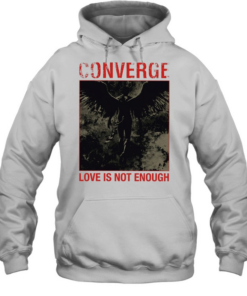 Fallen Angel converge love is not enough Unisex Hoodie