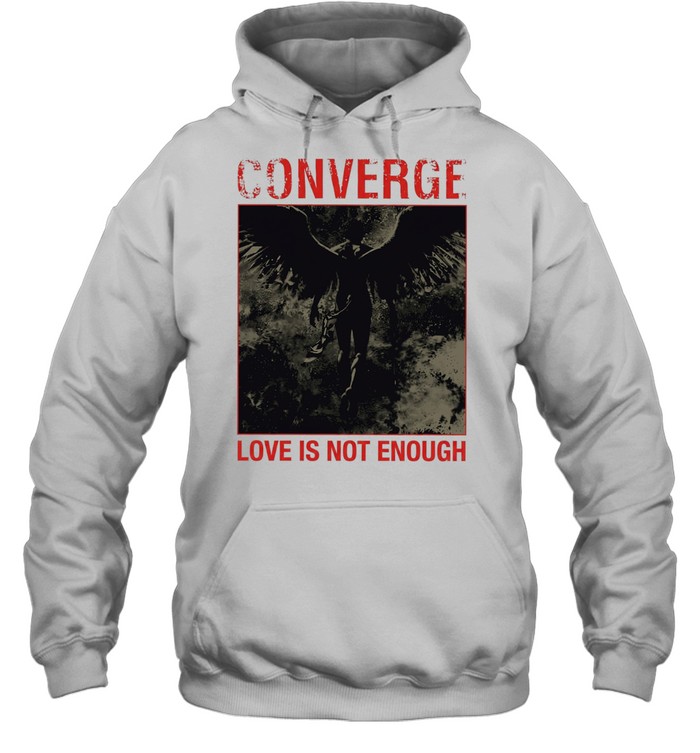 Fallen Angel converge love is not enough Unisex Hoodie