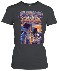 Family she watches over her household  Classic Women's T-shirt