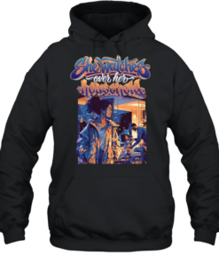 Family she watches over her household  Unisex Hoodie