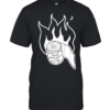Family values means burn down factory fire Classic Men's T-shirt