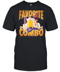 Favorite Combo beer 90s bootleg  Classic Men's T-shirt