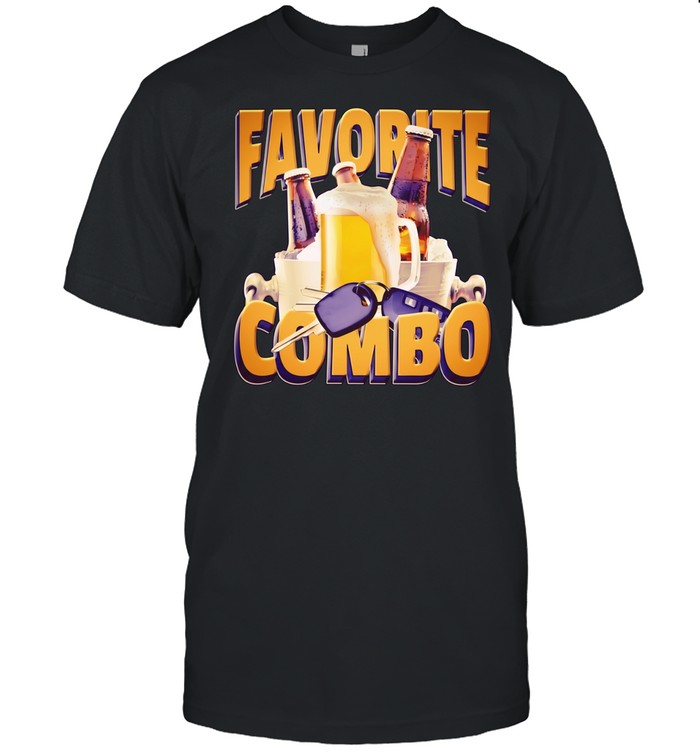 Favorite Combo beer 90s bootleg Classic Men's T-shirt