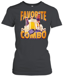 Favorite Combo beer 90s bootleg Classic Women's T-shirt
