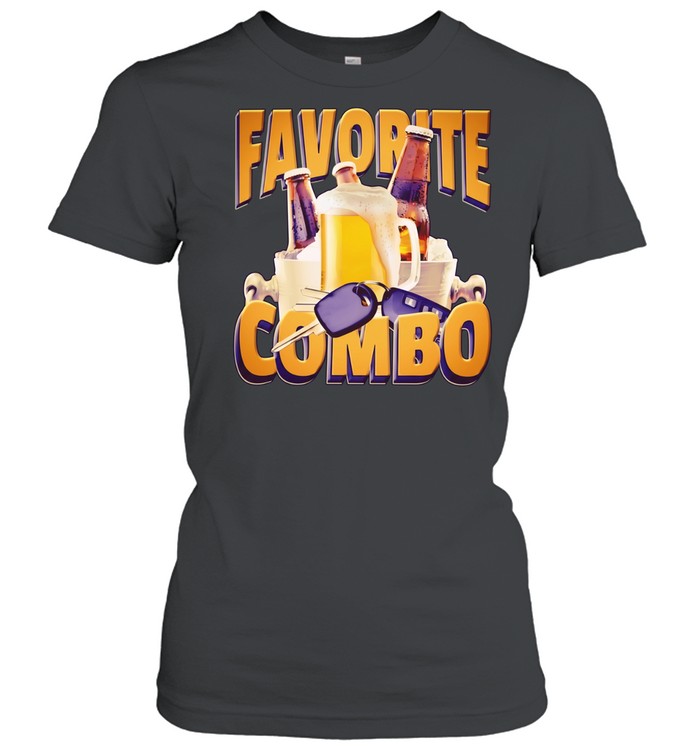Favorite Combo beer 90s bootleg Classic Women's T-shirt