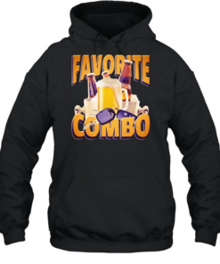 Favorite Combo beer 90s bootleg Unisex Hoodie