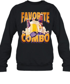 Favorite Combo beer 90s bootleg Unisex Sweatshirt
