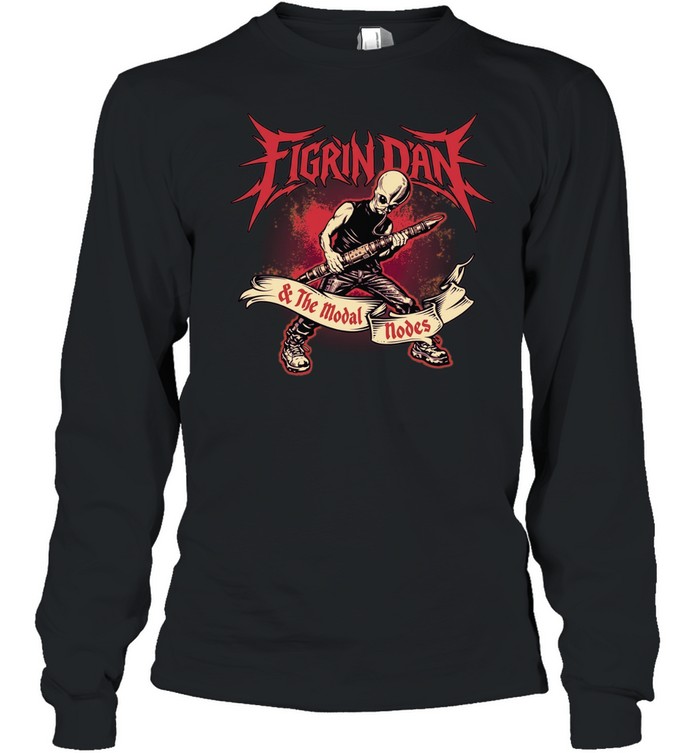 Figrin D’an and the Modal Nodes famous Bith musical Long Sleeved T-shirt