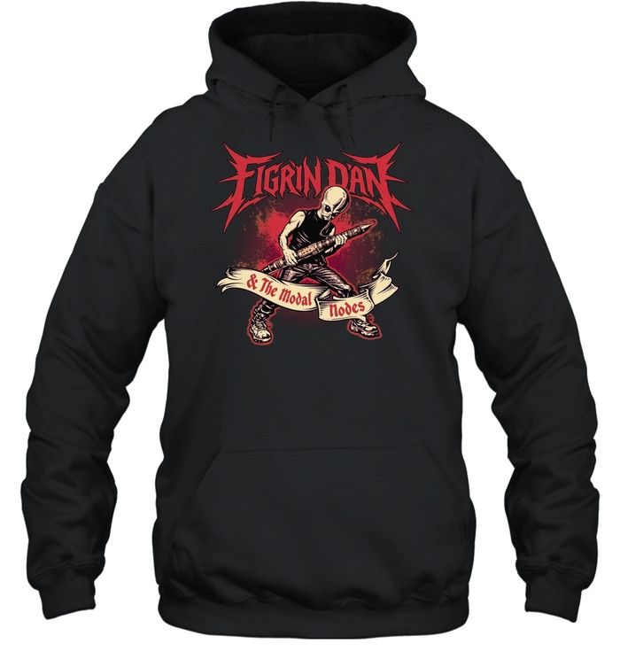 Figrin D’an and the Modal Nodes famous Bith musical Unisex Hoodie