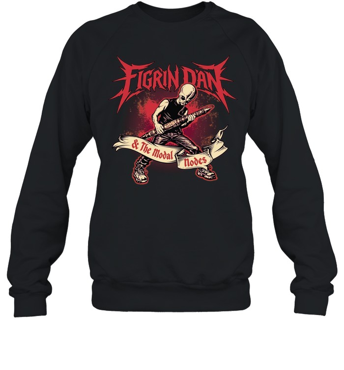 Figrin D’an and the Modal Nodes famous Bith musical Unisex Sweatshirt