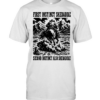 First Instinct skadaddle second Instinct also skedaddle Classic Men's T-shirt