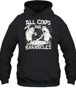 Fish Police all cops are barnacles  Unisex Hoodie