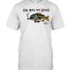 Fish smoking oh bite my bass funny  Classic Men's T-shirt