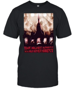 Five Elders the highest authority of the World Government  Classic Men's T-shirt