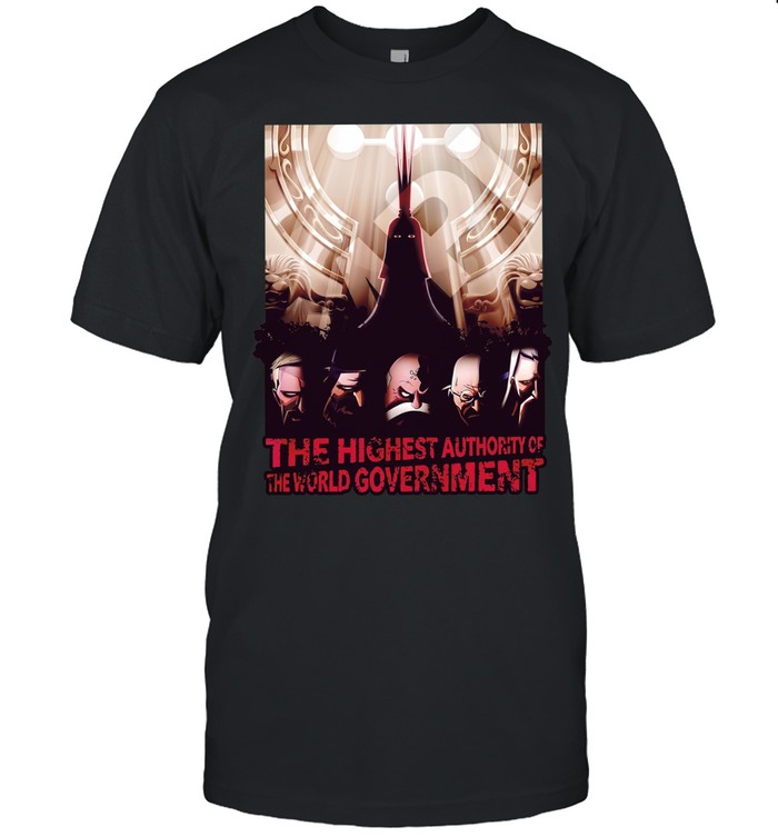 Five Elders the highest authority of the World Government Classic Men's T-shirt