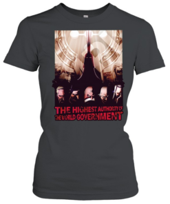 Five Elders the highest authority of the World Government Classic Women's T-shirt