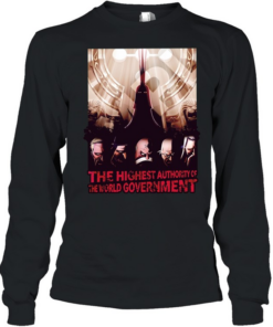 Five Elders the highest authority of the World Government Long Sleeved T-shirt