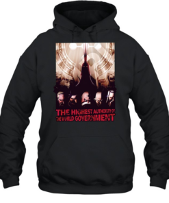 Five Elders the highest authority of the World Government Unisex Hoodie