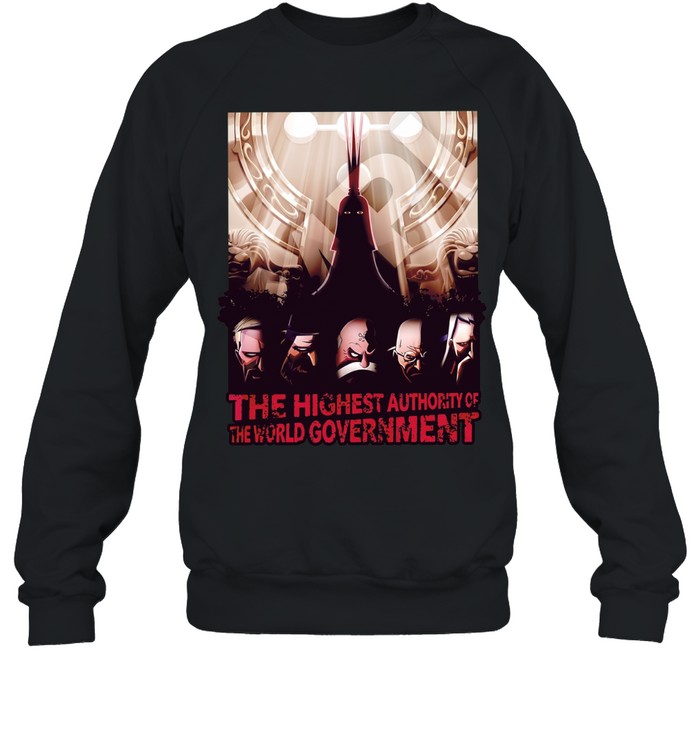 Five Elders the highest authority of the World Government Unisex Sweatshirt