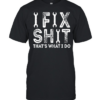 Fix Shit  Classic Men's T-shirt