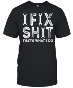 Fix Shit  Classic Men's T-shirt