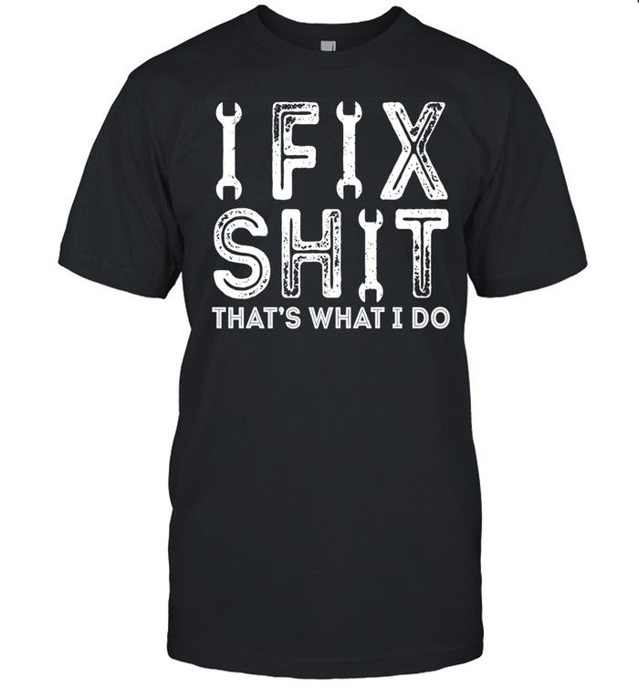 Fix Shit Classic Men's T-shirt