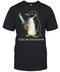 Flight Was Never An Option  Classic Men's T-shirt