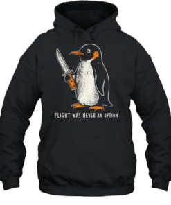Flight Was Never An Option Unisex Hoodie