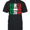 Forza Azzurri Italy  Classic Men's T-shirt