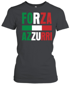  Forza Azzurri Italy  Classic Women's T-shirt