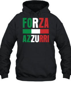  Forza Azzurri Italy  Unisex Hoodie