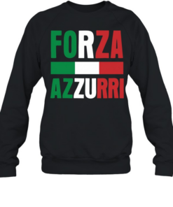  Forza Azzurri Italy  Unisex Sweatshirt