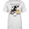 Frenchies Bulldogs Friends tv show  Classic Men's T-shirt