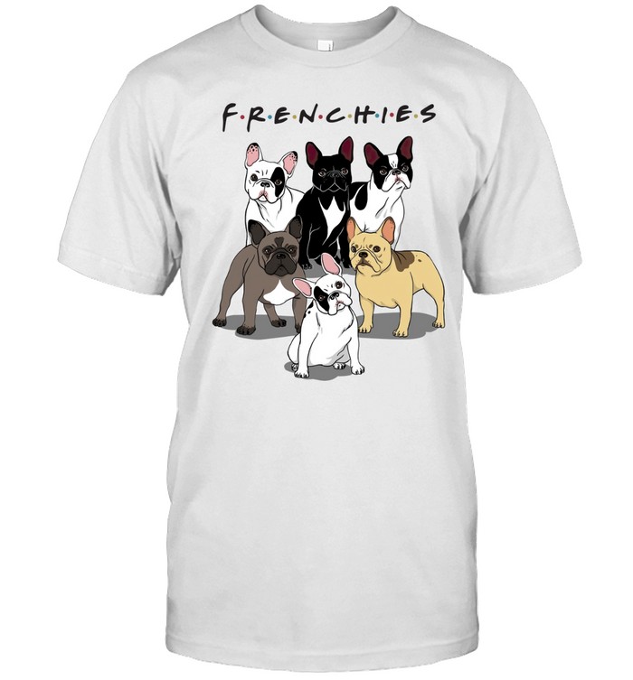 Frenchies Bulldogs Friends tv show Classic Men's T-shirt