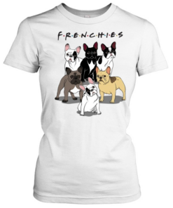 Frenchies Bulldogs Friends tv show Classic Women's T-shirt