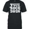 Fuji Rock 2026 Retro Peace Music Festival  Classic Men's T-shirt