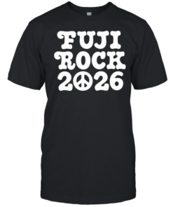 Fuji Rock 2026 Retro Peace Music Festival  Classic Men's T-shirt