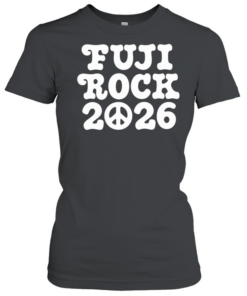 Fuji Rock 2026 Retro Peace Music Festival  Classic Women's T-shirt