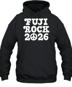 Fuji Rock 2026 Retro Peace Music Festival  Unisex Hoodie