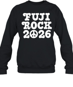 Fuji Rock 2026 Retro Peace Music Festival  Unisex Sweatshirt