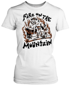 GD Fire On The Mountain Bear  Classic Women's T-shirt