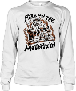 GD Fire On The Mountain Bear  Long Sleeved T-shirt